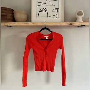 Knit Stretch Bodycon Sweater